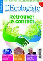 Couverture du livre « La ecologiste n 57 - retrouver le contact - decembre 2020 » de  aux éditions L'ecologiste