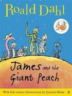 Couverture du livre « James And The Giant Peach (Colour Edn) » de Roald Dahl aux éditions Children Pbs