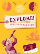 Couverture du livre « Explore! (paperback) » de Deborah Kespert aux éditions Thames & Hudson