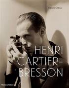 Couverture du livre « Henri cartier-bresson: here and now » de Clement Cheroux aux éditions Thames & Hudson