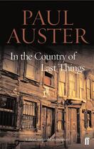 Couverture du livre « In the country of last things » de Paul Auster aux éditions Faber Et Faber
