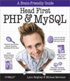 Couverture du livre « Head First PHP & MySQL » de Lynn Beighley aux éditions O'reilly Media