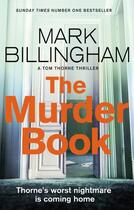 Couverture du livre « THE MURDER BOOK » de Mark Billingham aux éditions Sphere