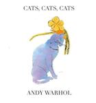 Couverture du livre « Warhol cats cats cats » de Andy Warhol aux éditions Little Brown Usa