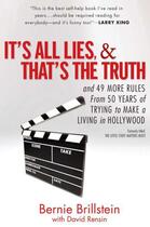 Couverture du livre « It's All Lies and That's the Truth » de Rensin David aux éditions Penguin Group Us