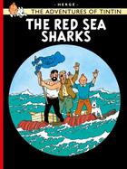 Couverture du livre « The red sea sharks » de Herge aux éditions Casterman