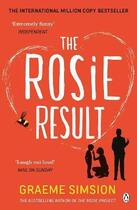 Couverture du livre « THE ROSIE RESULT » de Graeme Simsion aux éditions Penguin
