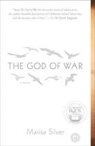 Couverture du livre « The God of War » de Silver Marisa aux éditions Simon & Schuster