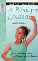 Couverture du livre « A Rival For Louisa » de Adele Geras aux éditions Rhcb Digital