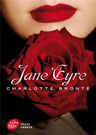 Couverture du livre « Jane Eyre » de Charlotte Brontë aux éditions Le Livre De Poche Jeunesse