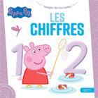 Couverture du livre « Peppa pig - l'imagier des tout-petits - les chiffres » de  aux éditions Hachette Jeunesse