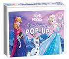 Couverture du livre « La Reine des Neiges : Mon histoire pop-up » de Tony Voinchet aux éditions Disney Hachette