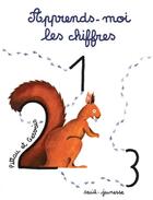 Couverture du livre « Apprends-moi les chiffres » de Gervais/Pittau aux éditions Seuil Jeunesse