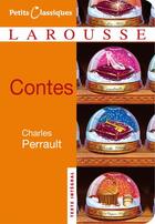 Couverture du livre « Contes » de Charles Perrault aux éditions Larousse