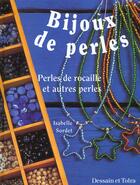 Couverture du livre « Bijoux De Perle » de Isabelle Sordet aux éditions Dessain Et Tolra