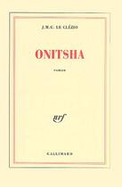 Couverture du livre « Onitsha » de Jean-Marie Gustave Le Clezio aux éditions Gallimard