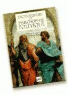 Couverture du livre « Le dictionnaire de philosophie politique » de Stephane Rials et Philippe Raynaud aux éditions Puf