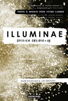 Couverture du livre « Illuminae t.3 ; obsidio » de Amie Kaufman et Jay Kristoff aux éditions Casterman Jeunesse