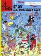 Couverture du livre « Les 4 as - t30 - les 4 as et les extraterrestres » de Chaulet/Craenhals aux éditions Casterman