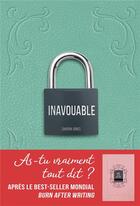 Couverture du livre « Inavouable : as-tu vraiment tout dit ? » de Sharon Jones aux éditions Albin Michel