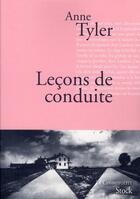 Couverture du livre « Leçons de conduite » de Anne Tyler aux éditions Stock