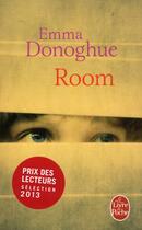 Couverture du livre « Room » de Emma Donoghue aux éditions Le Livre De Poche