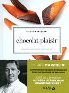 Couverture du livre « Le chocolat » de Pierre Marcolini aux éditions Solar