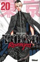Couverture du livre « Tokyo revengers Tome 20 » de Ken Wakui aux éditions Glenat