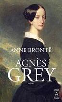 Couverture du livre « Agnès Grey » de Anne Bronte aux éditions Archipoche