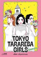 Couverture du livre « Tokyo tarareba girls returns » de Akiko Higashimura aux éditions Le Lezard Noir