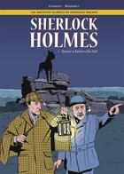 Couverture du livre « Les archives secrètes de Sherlock Holmes Tome 1 : retour à Baskerville Hall » de Philippe Chanoinat et Frédéric Marniquet aux éditions Glenat