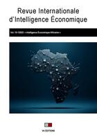 Couverture du livre « Intelligence économique africaine : Revue internationale d'intelligence économique 15 1/13 » de Christian Marcon aux éditions Va Press