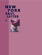 Couverture du livre « New York » de Saul Leiter aux éditions Louis Vuitton