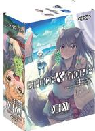 Couverture du livre « Spice & wolf : coffret vol.5 : Tomes 13 à 16 » de Isuna Hasekura et Keito Koume et Jyuu Ayakura aux éditions Ototo