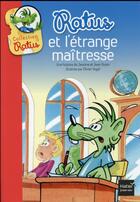 Couverture du livre « Ratus et l'étrange maîtresse » de Jeanine Guion et Jean Guion et Olivier Vogel aux éditions Hatier