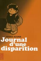 Couverture du livre « Journal d'une disparition » de Hideo Azuma aux éditions Kana