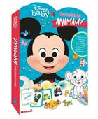 Couverture du livre « Disney Baby : mon coffret des animaux » de Disney aux éditions Hemma