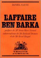 Couverture du livre « L'affaire ben barka » de Sarne/Varaut aux éditions Table Ronde