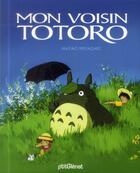 Couverture du livre « Mon voisin Totoro » de Hayao Miyazaki aux éditions Glenat Jeunesse