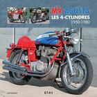 Couverture du livre « Mv Agusta 4 cylyndres classiques 1950-1980 » de Ian Falloon aux éditions Etai