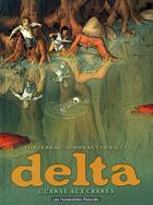 Couverture du livre « Delta t.1 ; l'anse aux crânes » de Ricci et F Simonacci aux éditions Humanoides Associes