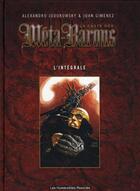 Couverture du livre « La caste des Méta-Barons ; INTEGRALE » de Alexandro Jodorowsky et Juan Gimenez aux éditions Humanoides Associes