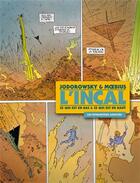 Couverture du livre « L'Incal ; une aventure de John Difool : Intégrale vol.2 : Tomes 3 et 4 » de Jodorowsky/Moebius aux éditions Humanoides Associes