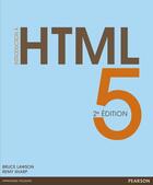 Couverture du livre « Introduction à HTML 5 (2e édition) » de Bruce Lawson et Remy Sharp aux éditions Pearson