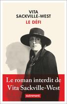 Couverture du livre « Le défi » de Vita Sackville-West aux éditions Autrement