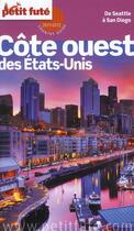 Couverture du livre « GUIDE PETIT FUTE ; COUNTRY GUIDE ; côte ouest des Etats-Unis (édition 2011/2012) » de  aux éditions Le Petit Fute