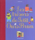 Couverture du livre « Les trésors de petit ours brun » de  aux éditions Bayard Jeunesse