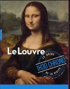 Couverture du livre « Guide du Louvre en 1h30 chrono » de Nicolas Milovanovic aux éditions Hazan