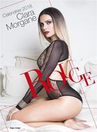 Couverture du livre « Calendrier Clara Morgane ; rouge (édition 2018) » de Morgane Clara aux éditions Hugo Image