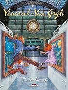 Couverture du livre « Vincent et Van Gogh Tome 2 ; trois lunes » de Gradimir Smudja aux éditions Delcourt